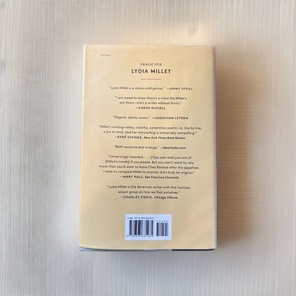 Fight No More: Stories By Lydia Millet 1st Edition Hardcover Book - Picture 3 of 5